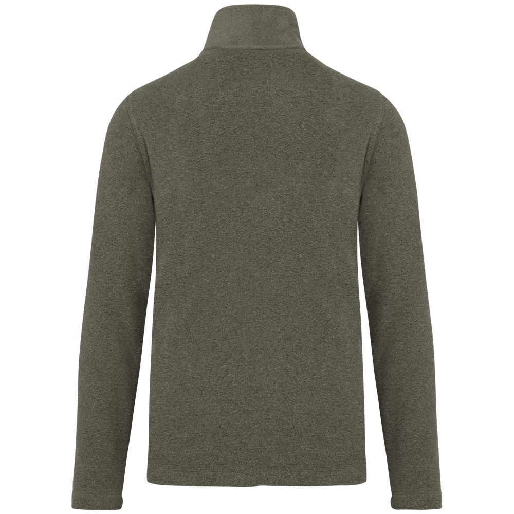 K911A - Mikrofleece-Jacke mit Reißverschluss für Herren