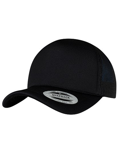FLEXFIT - Foam Trucker Cap Curved Visor