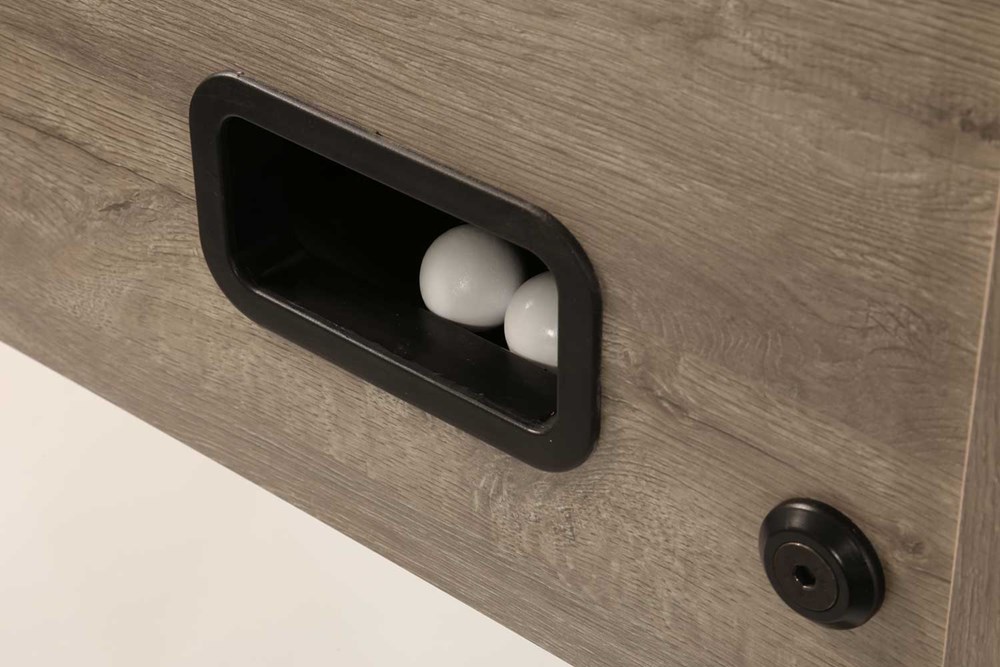 individuell 4c-bedruckter Tischkicker Premium