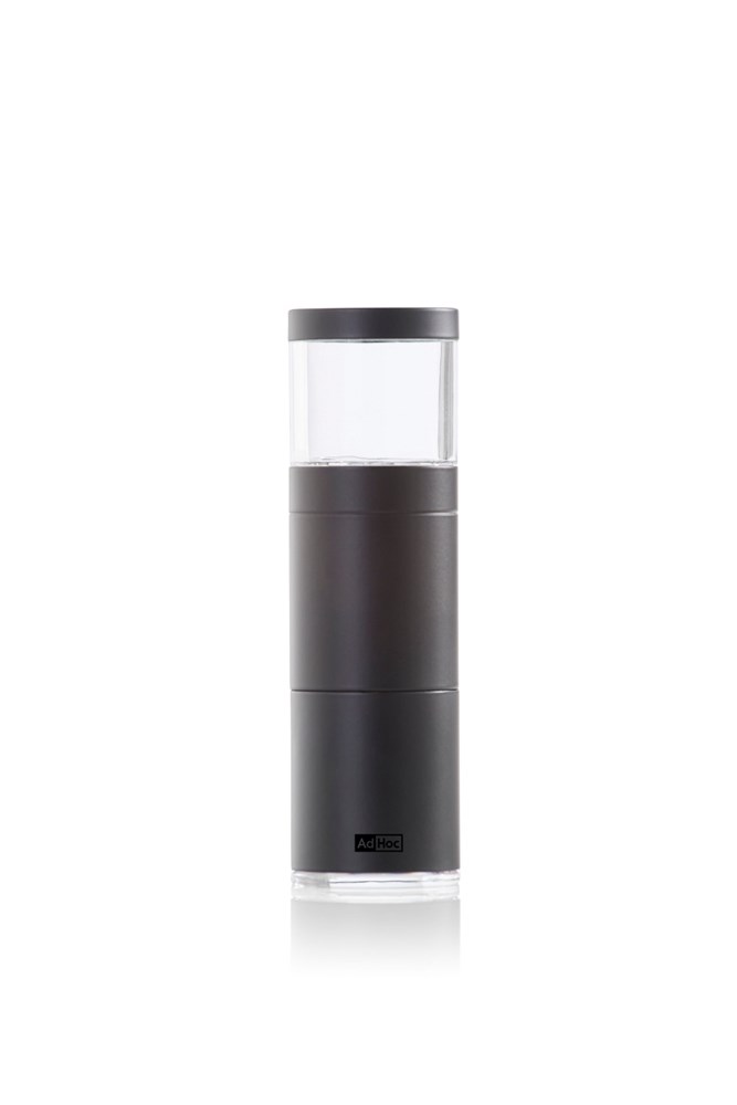 AdHoc Muskatmühle MUSKATINO schwarz