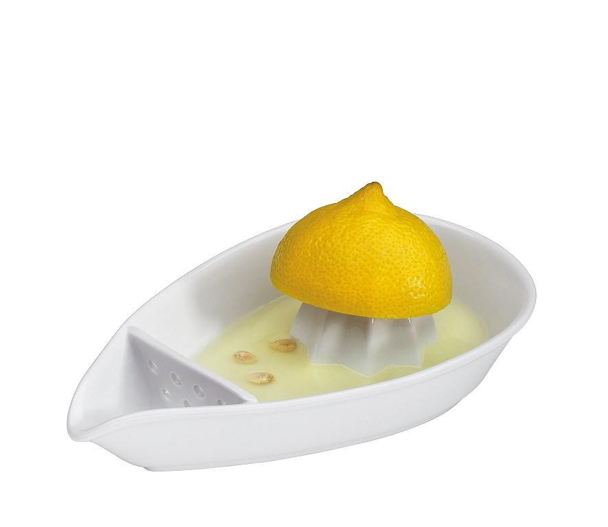 Küchenprofi Zitronenpresse Porzellan