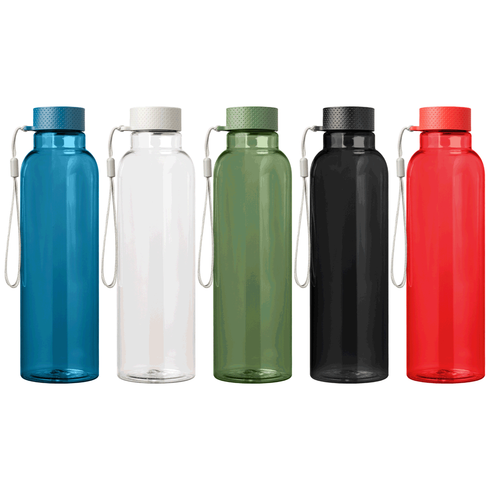 Aura rPET Trinkflasche mit Handschlaufe - 710 ml Aura rPET Trinkflasche mit Handschlaufe - 710 ml