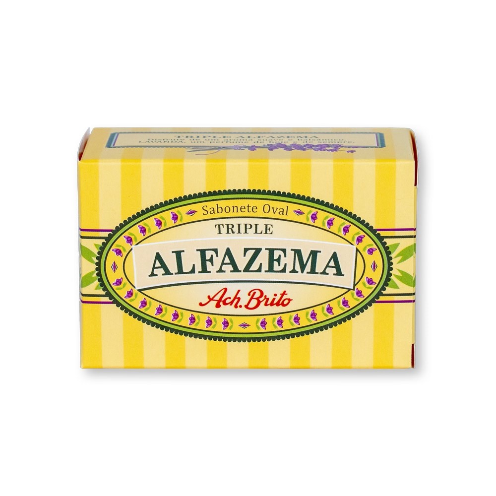 FLORES. Seifen in Kieselsteinform (150g) - gelb