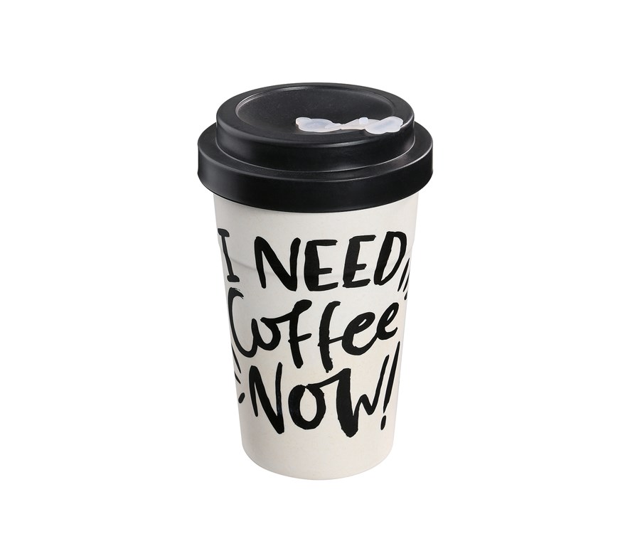 Zassenhaus To Go-Becher I need coffee now