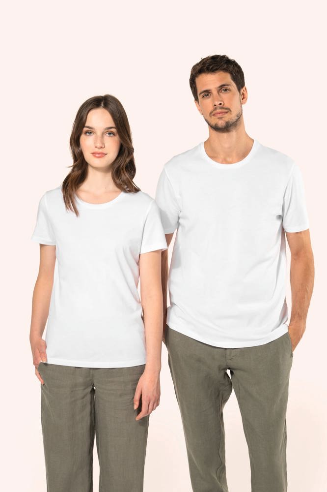 PK300 - Supima® Herren-T-Shirt mit Rundhals ausschnitt und kurzen Ärmeln