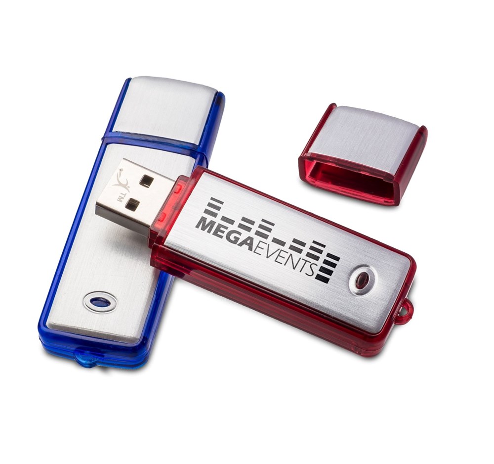 USB-Stick Simpel-Grün-32 GB