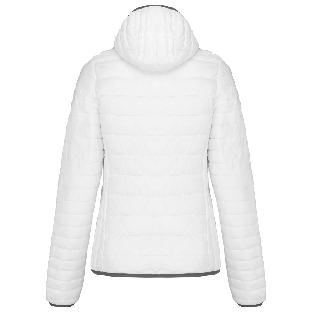 K6111 - Leichte Damen-Steppjacke mit Kapuze K6111 - Leichte Damen-Steppjacke mit Kapuze