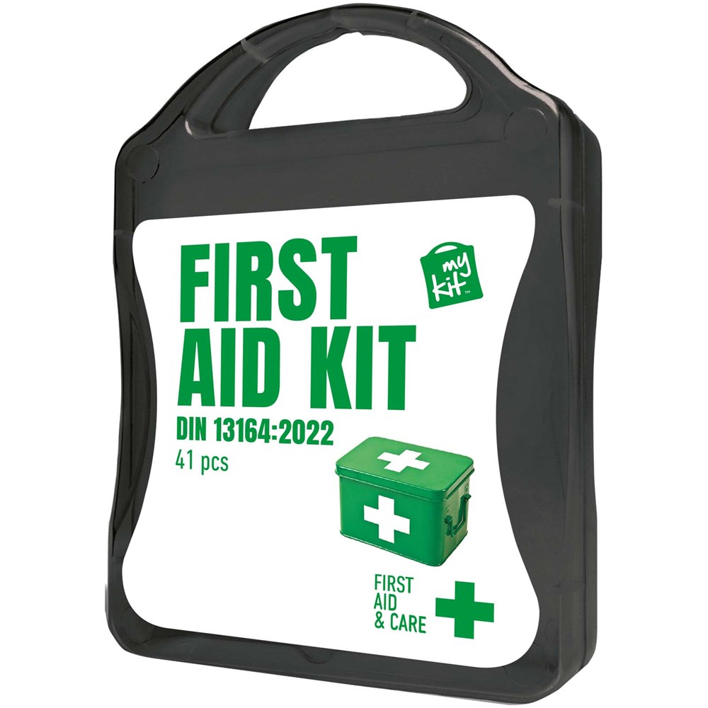 MyKit Erste-Hilfe DIN 13164 - schwarz