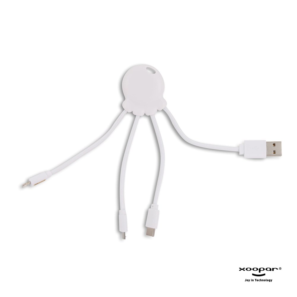 2087 | Xoopar Octopus Charging cable