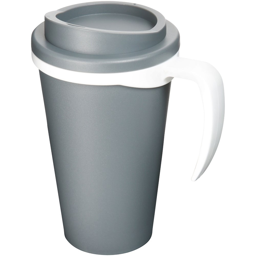Americano® Grande 350 ml Isolierbecher - grau, weiss
