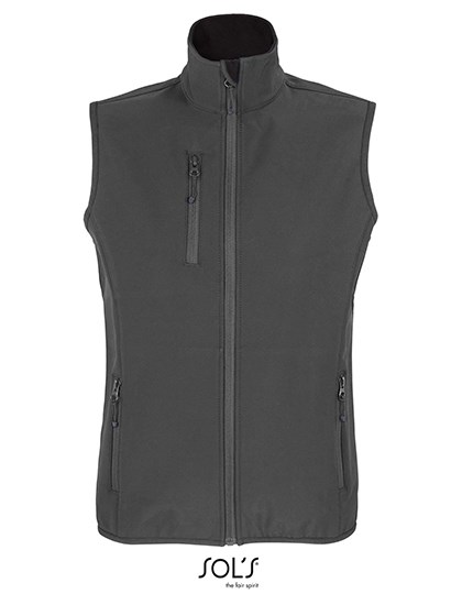 SOL´S - Women´s Falcon Zipped Softshell Bodywarmer
