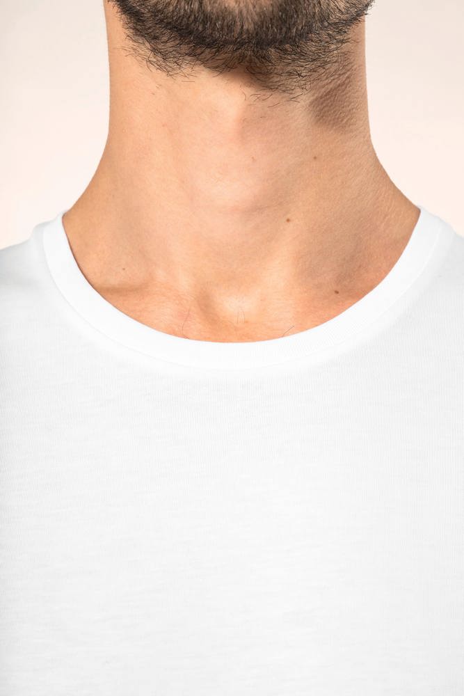 PK300 - Supima® Herren-T-Shirt mit Rundhals ausschnitt und kurzen Ärmeln
