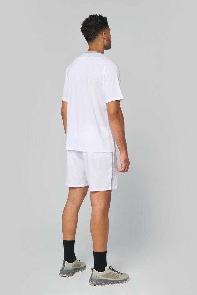 PA1030 - Zweifarbige Herren-Shorts