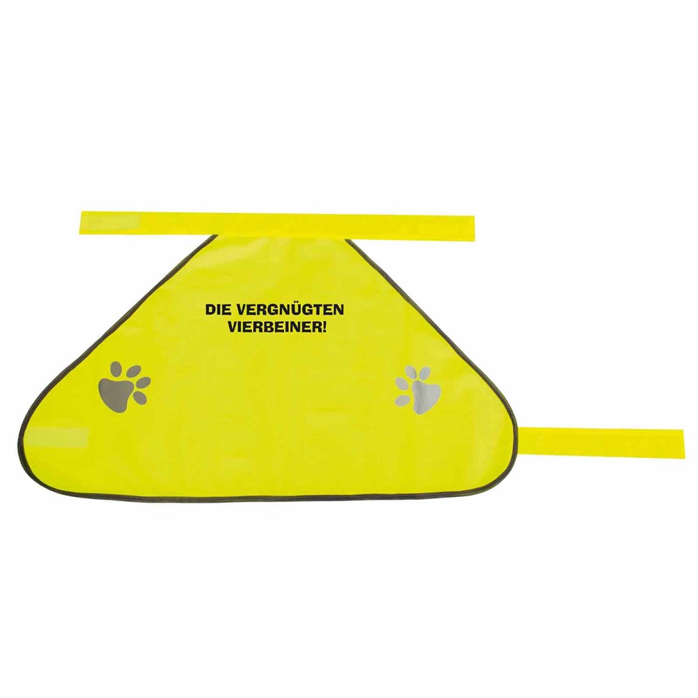 Hundewarnweste DOG - gelb