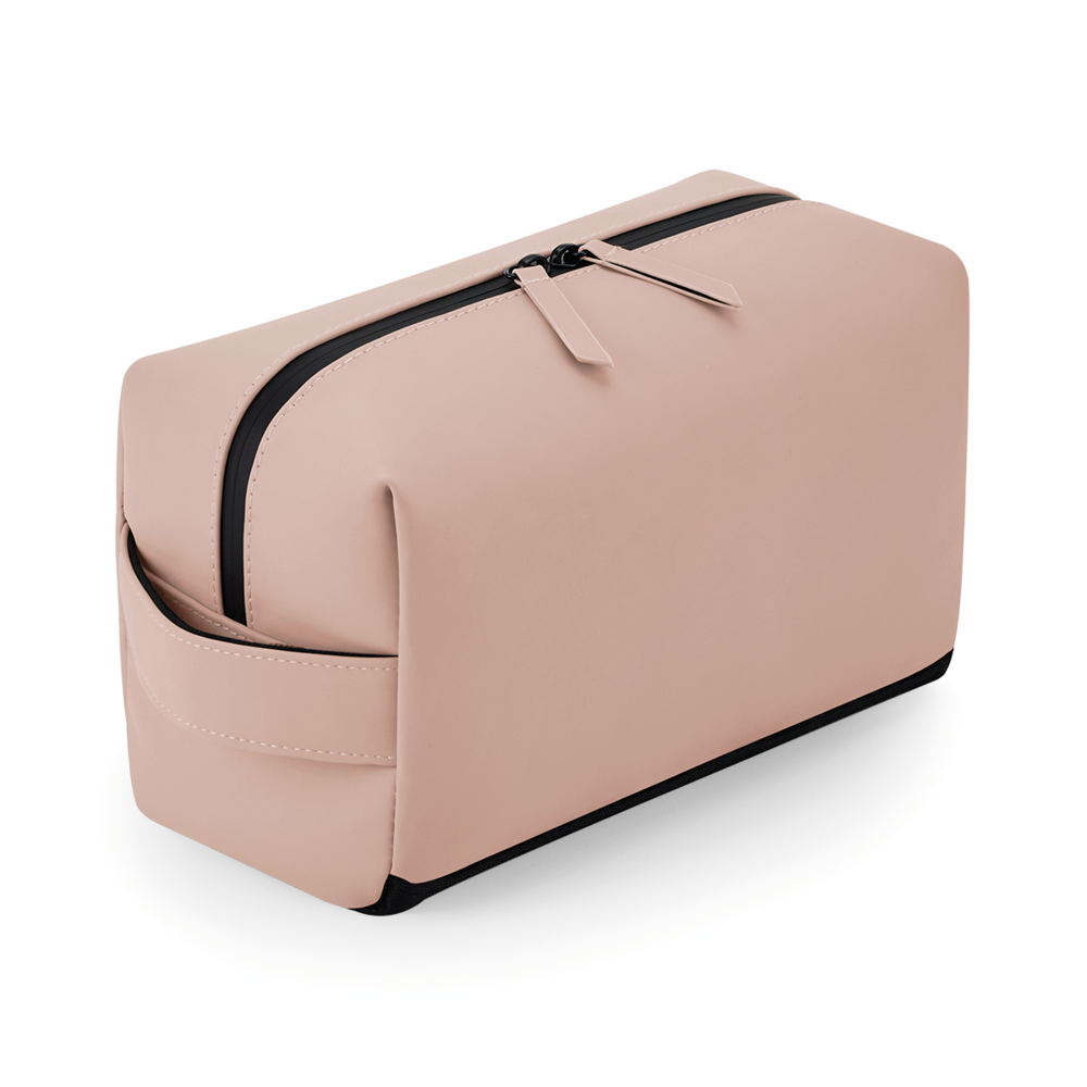 BG332 - Kulturbeutel aus mattem Polyurethan - Nude Pink