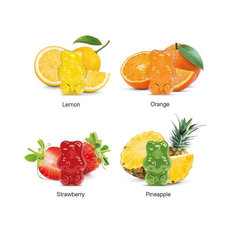 Maxitüte, Folie weiß, Trolli Fruchtgummi Autos