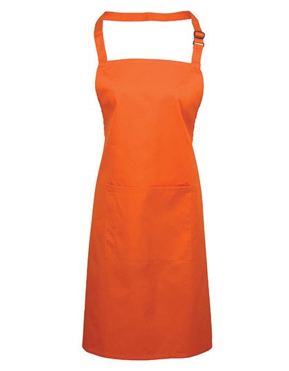Premier Workwear - Colours Collection Bib Apron With Pocket
