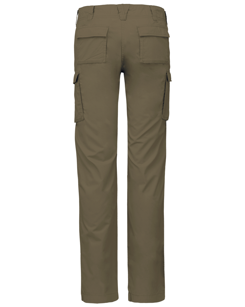 K746 - Leichte Damenhose mit mehreren Taschen