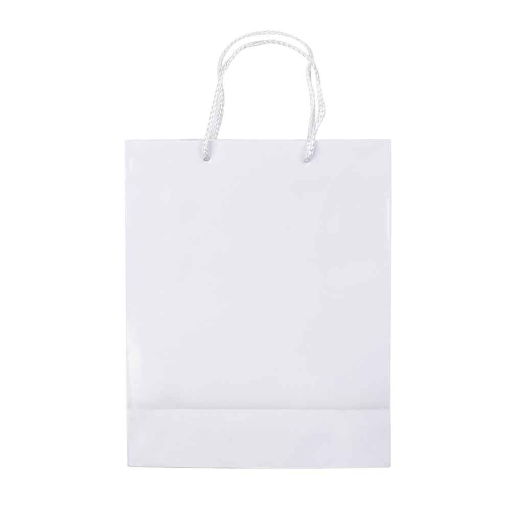 Laminierte Papiertasche, mittel