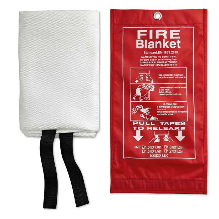 BLAKE - Feuer-Löschdecke 100x95 cm