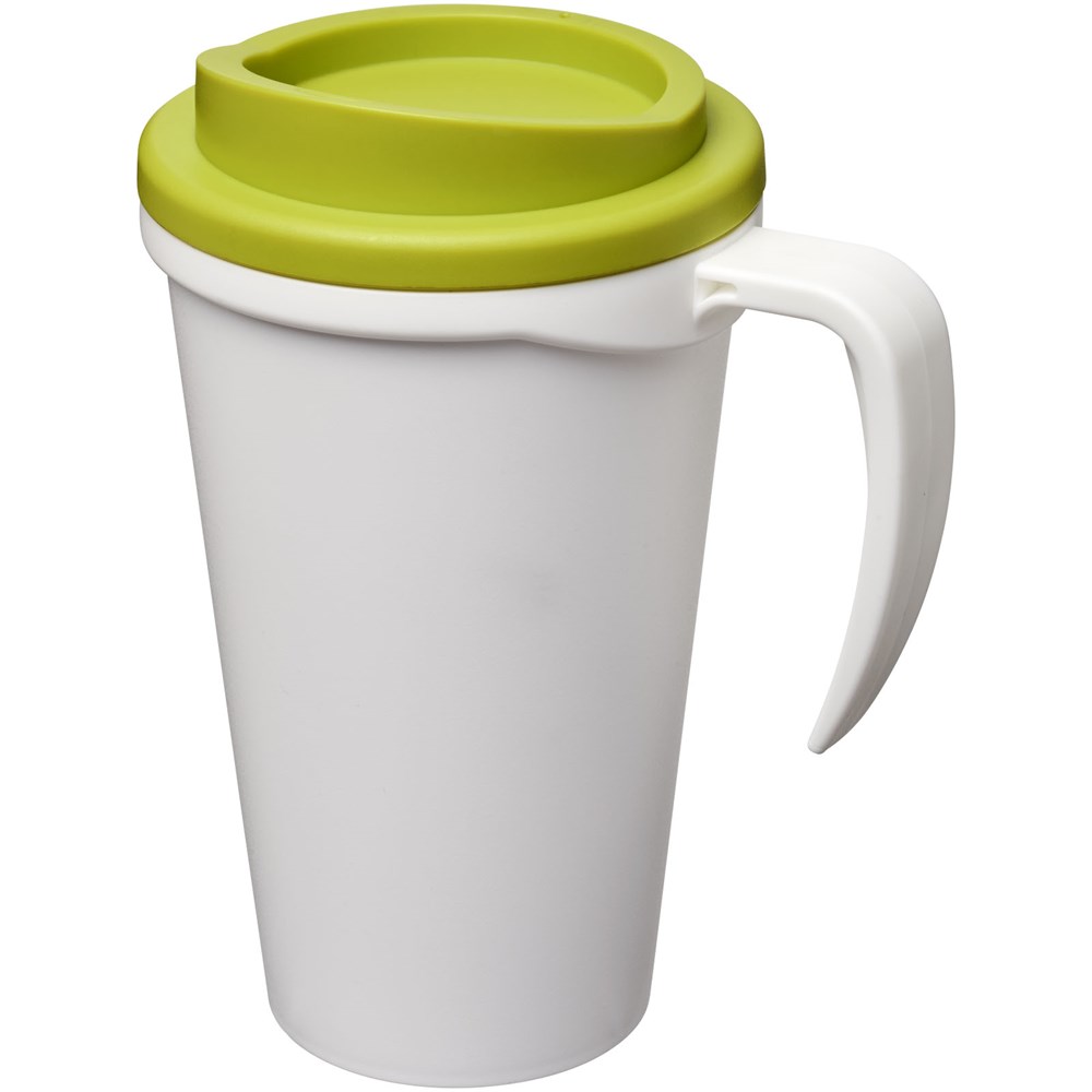 Americano® Grande 350 ml Isolierbecher - weiss, limone