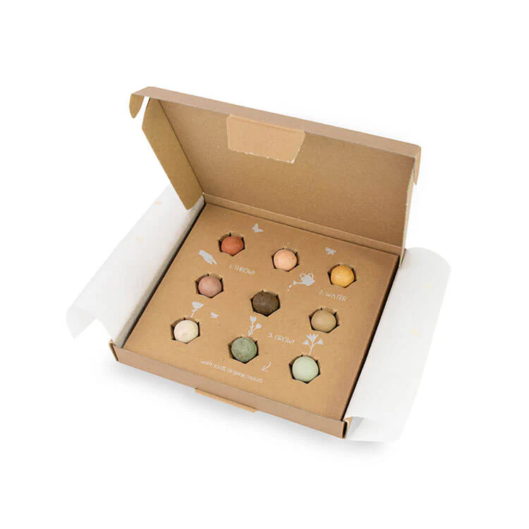 Geschenkkarton 9-teilig Thema Weihnachten