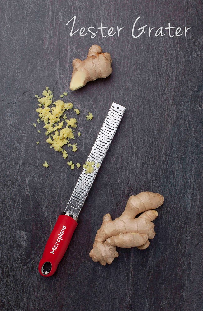 Microplane PREMIUM CLASSIC Zester Reibe rot