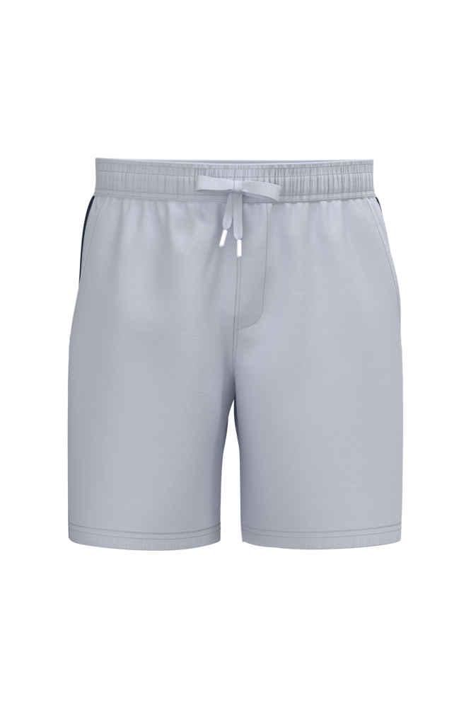 White / Sporty Navy