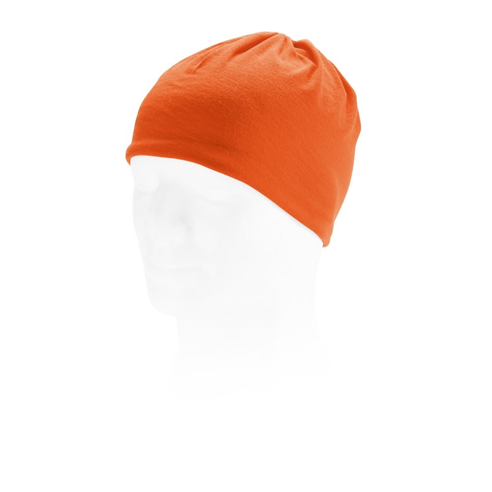 CHARLOTTE. Multifunktionstuch (130 g/m²) - orange