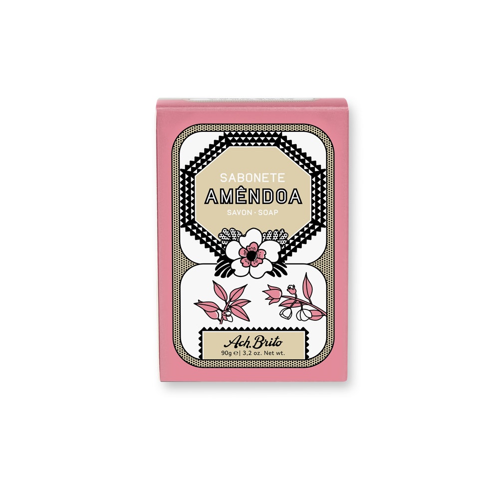 CUIDADOS ESSENCIAIS. Seifen zur Hautpflege (90g) - rosa