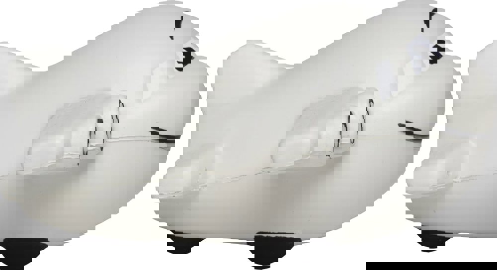 Flugzeug, grau, 10,0 cm