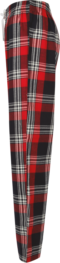 SK083XXS - Women's tartan lounge trousers