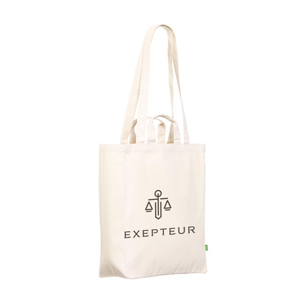 Organic Cotton Canvas Tote Bag (280g/m²) Tasche