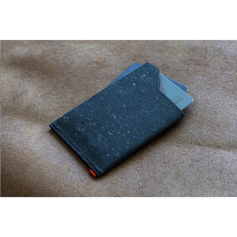 Recycled leather cardholder Kartenhalter