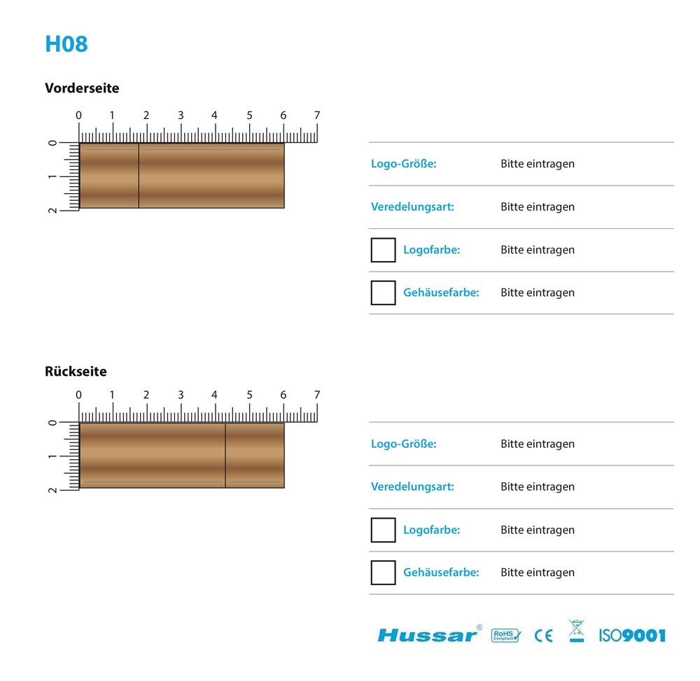 USB-Stick H08 USB 2.0 Flash Disk   1 GB AhornAhornUSB 2.0 Flash Disk 1 GB