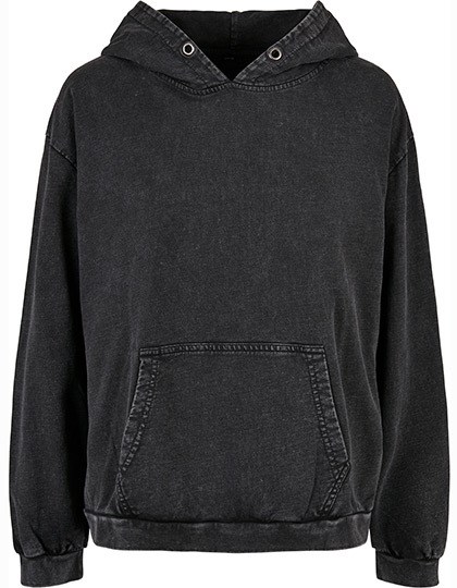 Build Your Brand - Ladies´ Acid Washed Oversize Hoody