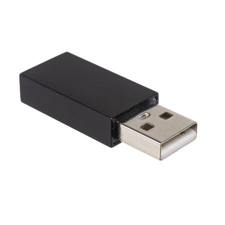 Anti-Hack Adapter Security-Schwarz