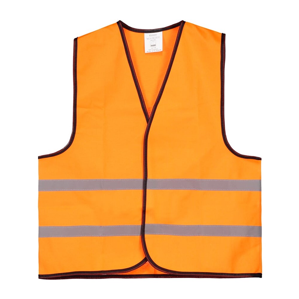 Kindersicherheitsweste 6-12 Jahre - Orange (PMS 165c) / Orange
