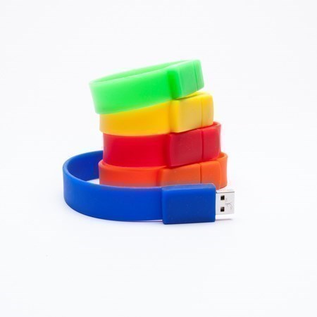 USB-Stick Power Ring-Schwarz-512 MB