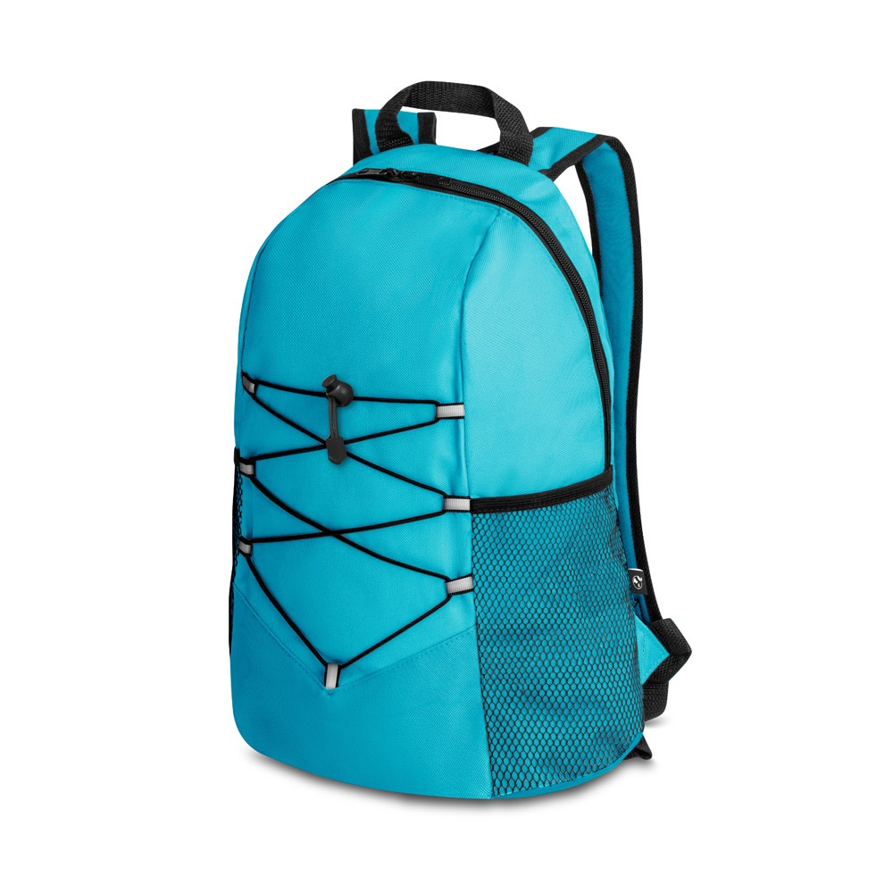 TURIM. Rucksack aus 600D recyceltes Polyester