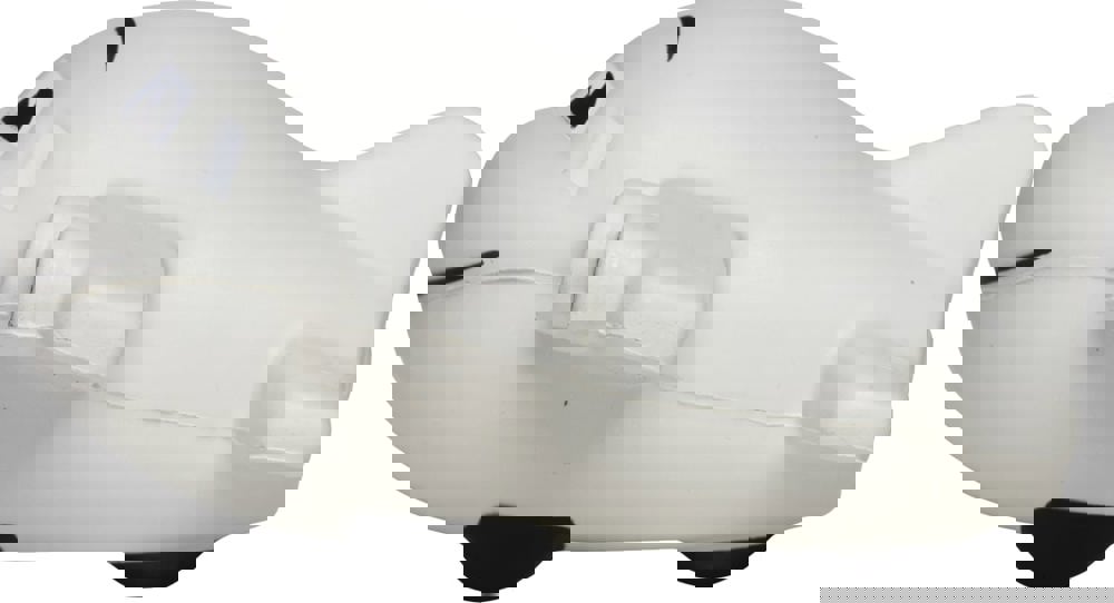 Flugzeug, grau, 10,0 cm