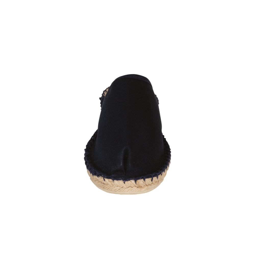 K841 - Mule im Espadrille-Stil