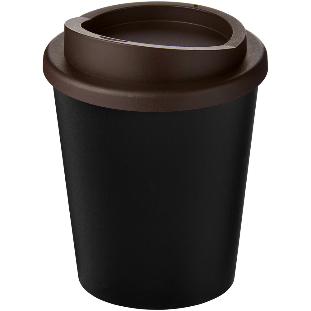 Americano® Espresso Eco 250 ml recycelter Isolierbecher - schwarz, braun