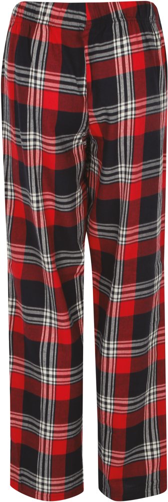 SK083XXS - Women's tartan lounge trousers