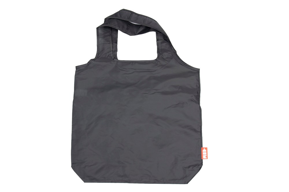 Recycle Bags Faltbare Einkaufstasche RPET, Grau