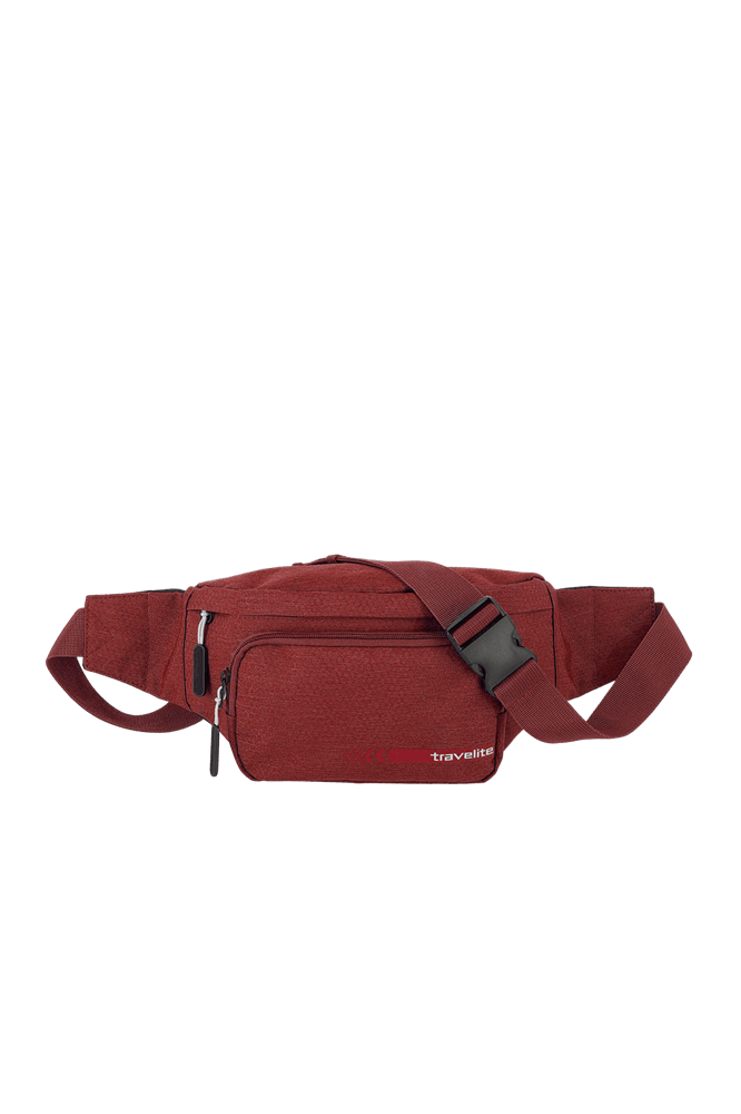 TRAVELITE KICK OFF Gürteltasche, Rot