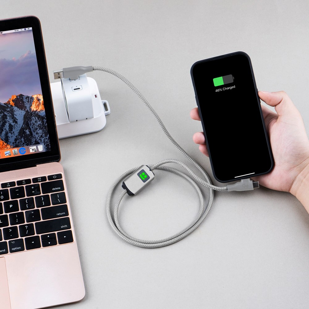 Xoopar Allure PD-Kabel mit Datenübertragung