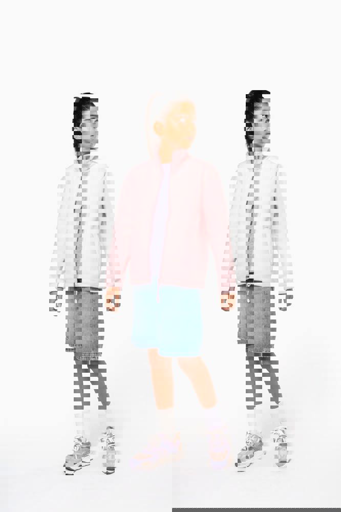 K920 - Mikrofleece-Jacke mit Reißverschluss für Kinder