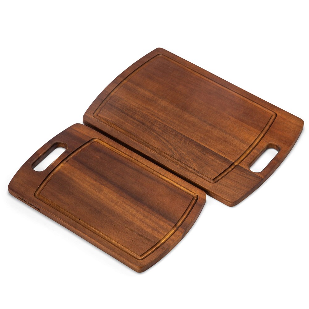 Orrefors Jernverk 2er-pack Acacia-Holzschneidebretter