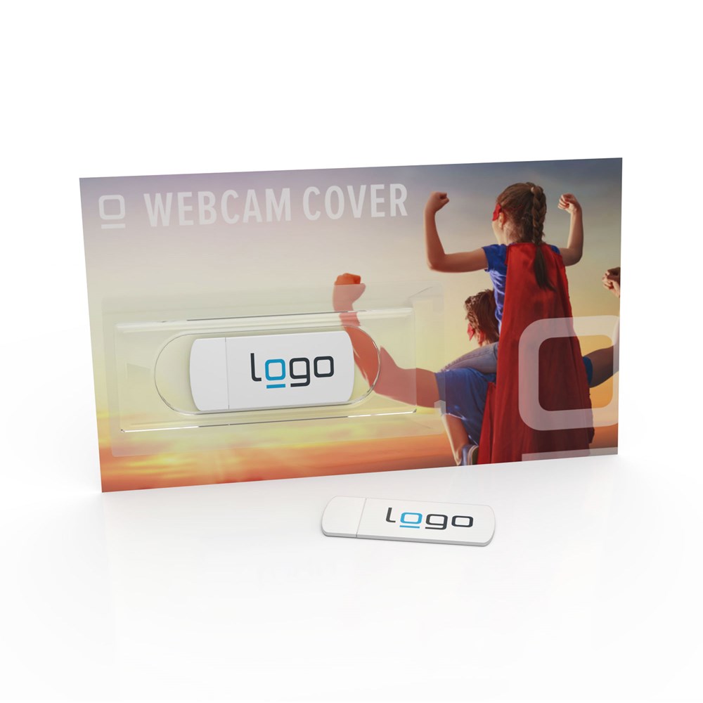 Webcam Cover Lockweiß